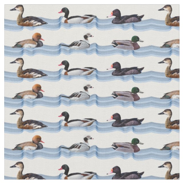 Tecido Dandy Ducks (Detalhe)