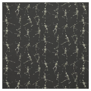 Tecido Danse Macabre