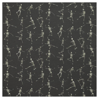 Tecido Danse Macabre