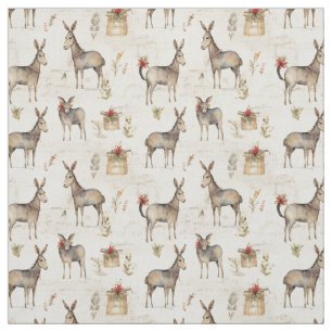 Tecido Dapper Donkey