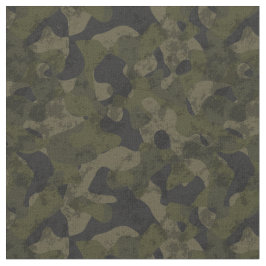 Tecido Dark Green Camo Abstract