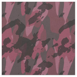 Tecido Dark Mauve Camo abstract