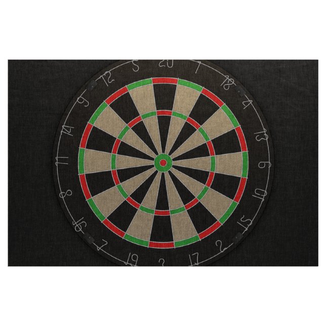 Tecido Dartboard Lover 🎯 😍 Dardos (Jarda)