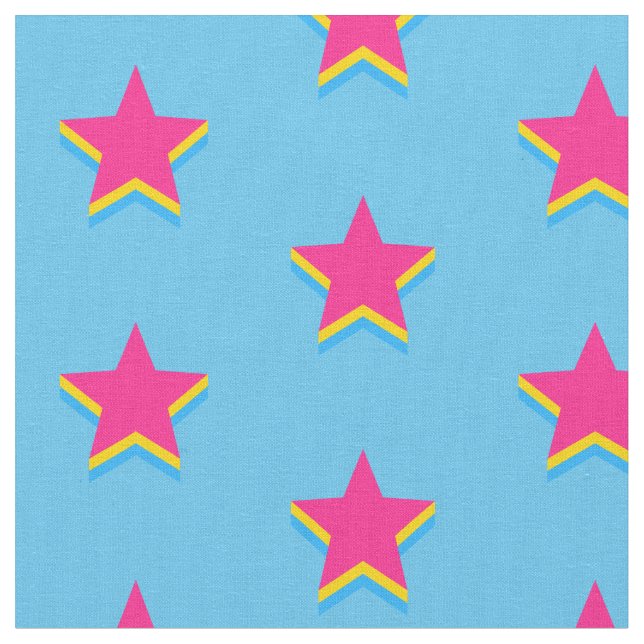 Tecido das estrelas do orgulho (Detalhe)