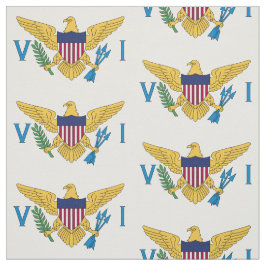 Tecido das Ilhas Virgens Americanas (4,5" W x 3"H)