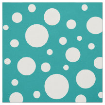 Tecido das Manchas Teais