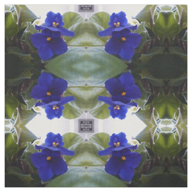 Tecido das VIOLETAS (Modelo)