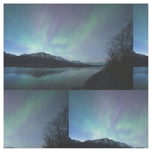 Tecido Dawn Aurora (Detalhe)