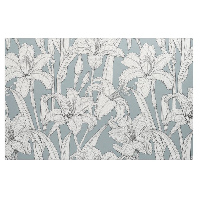 Tecido Daylílias (Fat Quarter)