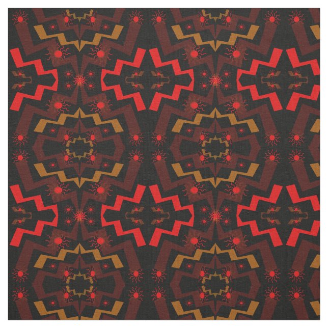 Tecido de Abstrato de Relâmpago (Modelo)