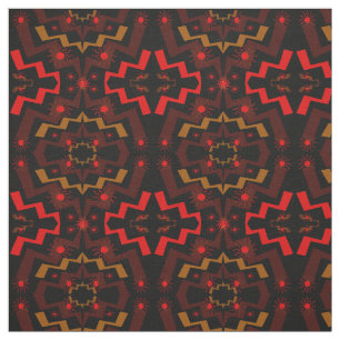Tecido de Abstrato de Relâmpagos