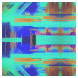 Tecido de Abstrato de Verão