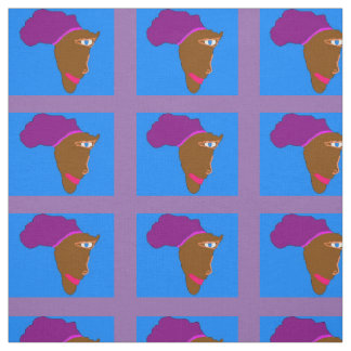 Tecido de África da mãe