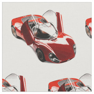 Tecido de Alfa Romeo Tipo 33
