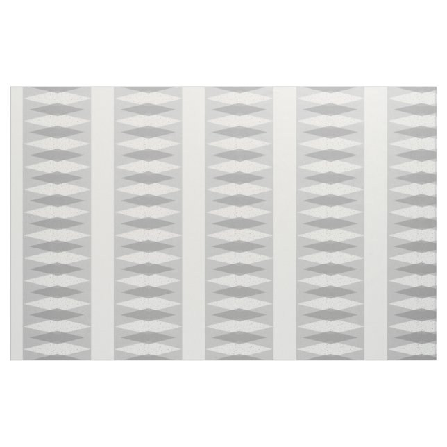 Tecido de algodão cinzento moderno de Argyle do (Fat Quarter)