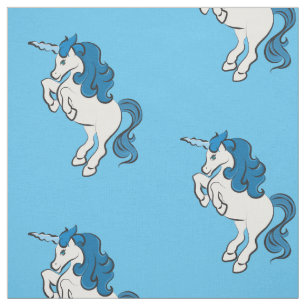 Tecido de Algodão com Estampa de Unicórnio Por Met