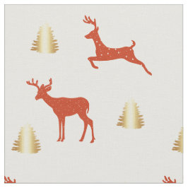 Tecido de Algodão Combado Personalizado de Ano Nov