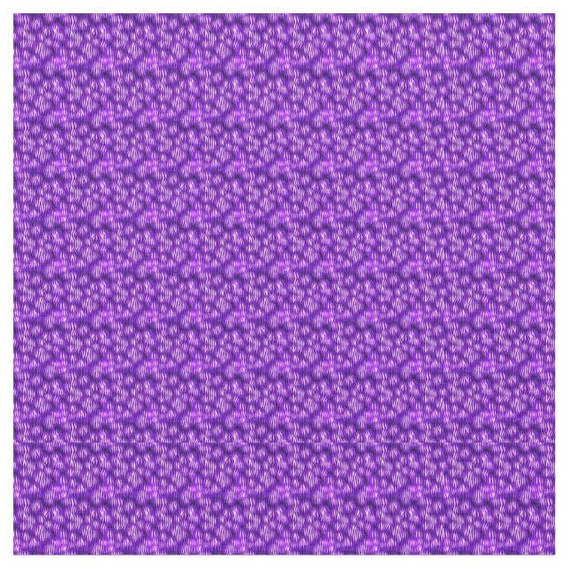 Tecido de Algodão Composto das Vinhas Lilac (Detalhe)