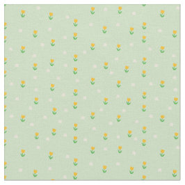 Tecido De Algodão Composto De Flores Doces (56" de