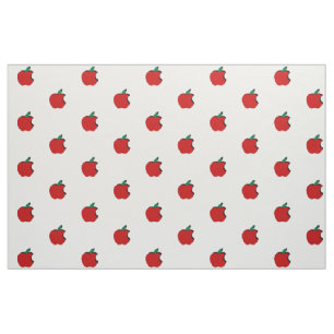 Tecido de Algodão Composto de Maçãs Bitten (56" de