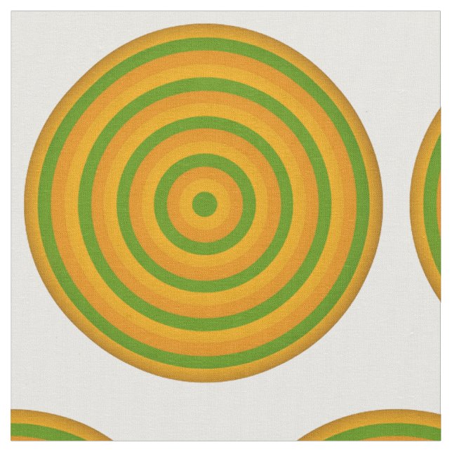 Tecido de algodão comprimido com Design circular (Detalhe)