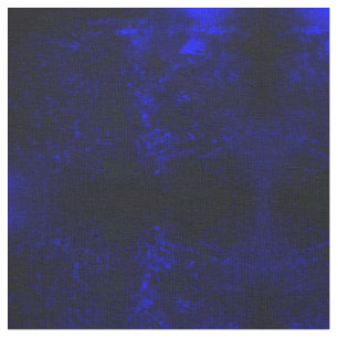Tecido de algodão comprimido preto azul (56" de la