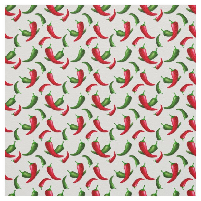 Tecido de algodão de cozinha de padrão Chili Peppe (Modelo)