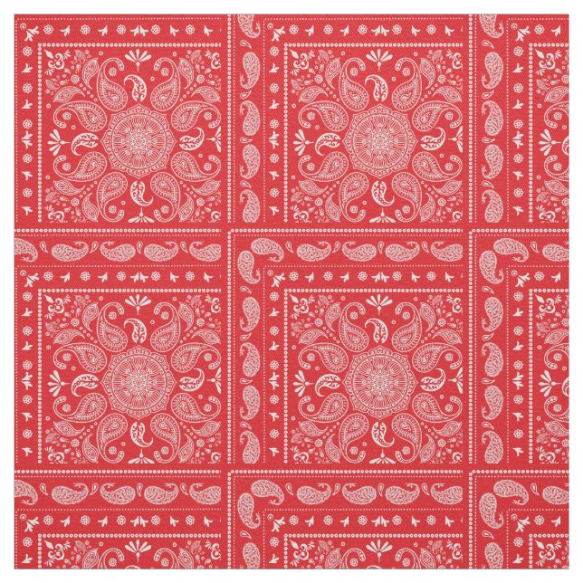 Tecido De Algodão Design-1 Da Paisley (Modelo)