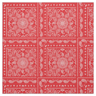 Tecido De Algodão Design-1 De Paisley