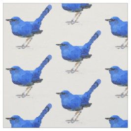 Tecido de algodão do Bluebird