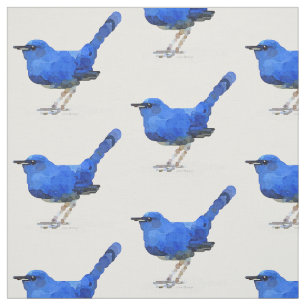 Tecido de algodão do Bluebird