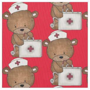 Tecido de algodão do urso Pima