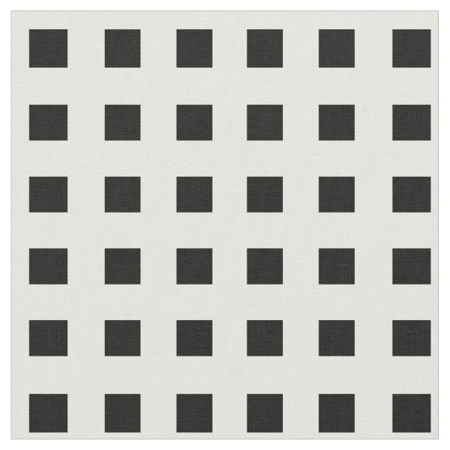 Tecido de algodão impresso, Azulejos pretos (Detalhe)