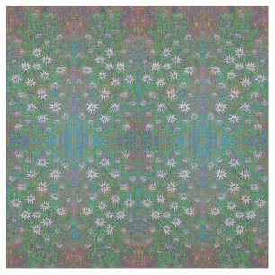 Tecido de algodão penteado com flor de Flanel