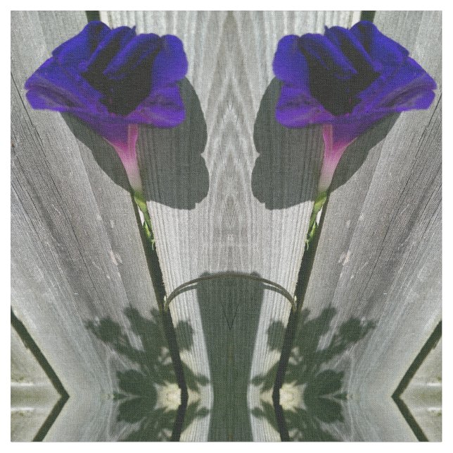 Tecido de algodão penteado Customed floral, 56" (Detalhe)