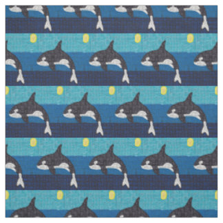 Tecido de Algodão Penteado - Orca