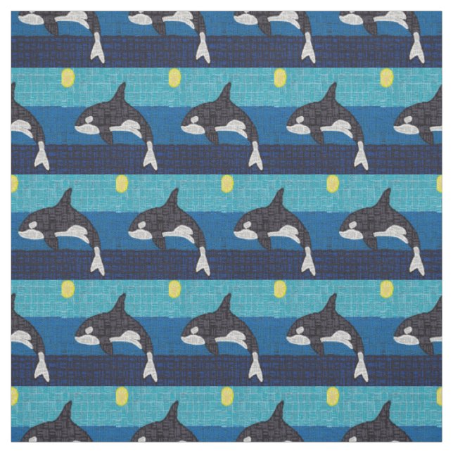 Tecido de Algodão Penteado - Orca (Modelo)