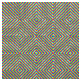 Tecido de Algodão Penteado Rainbow X