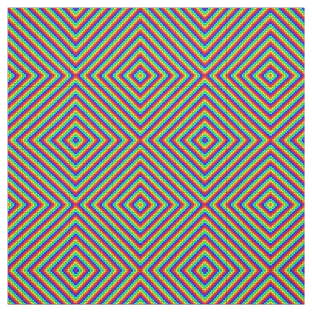 Tecido de Algodão Penteado Rainbow X (Modelo)