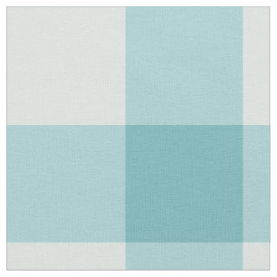 Tecido de Algodão Penteado Xadrez Gingham Branco Á