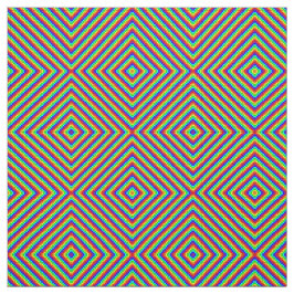 Tecido de Algodão Pima - Arco-íris X