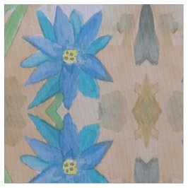 Tecido de Algodão Pima Azul