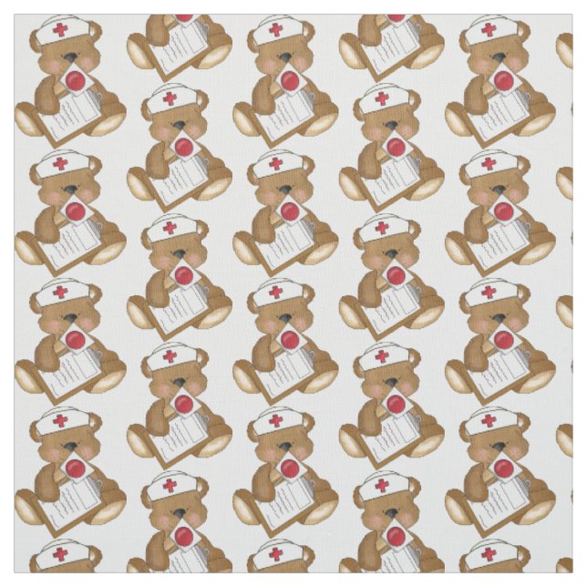 Tecido de algodão Pima de Urso Urso (Modelo)