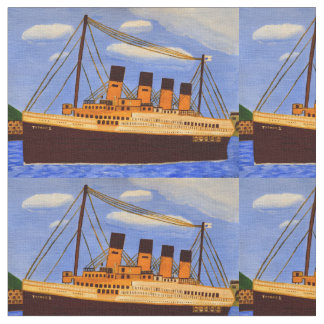 Tecido de algodão Titanic