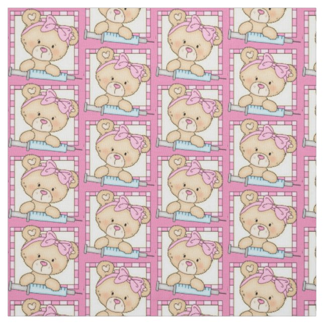 Tecido de algodão Urso Urso Urso (Modelo)