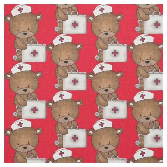 Tecido de algodão Urso Urso Urso (Modelo)