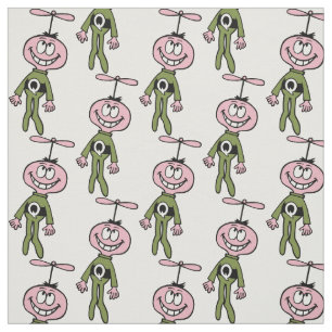 Tecido de Alienígena de Cereais Clássico