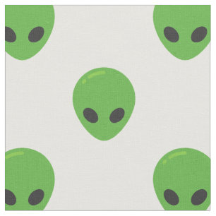 tecido de aliens emoji