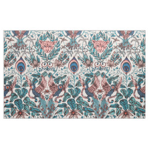 tecido de animais da selva inspirado pela chinoise