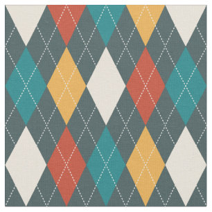 Tecido de Argyle do deserto